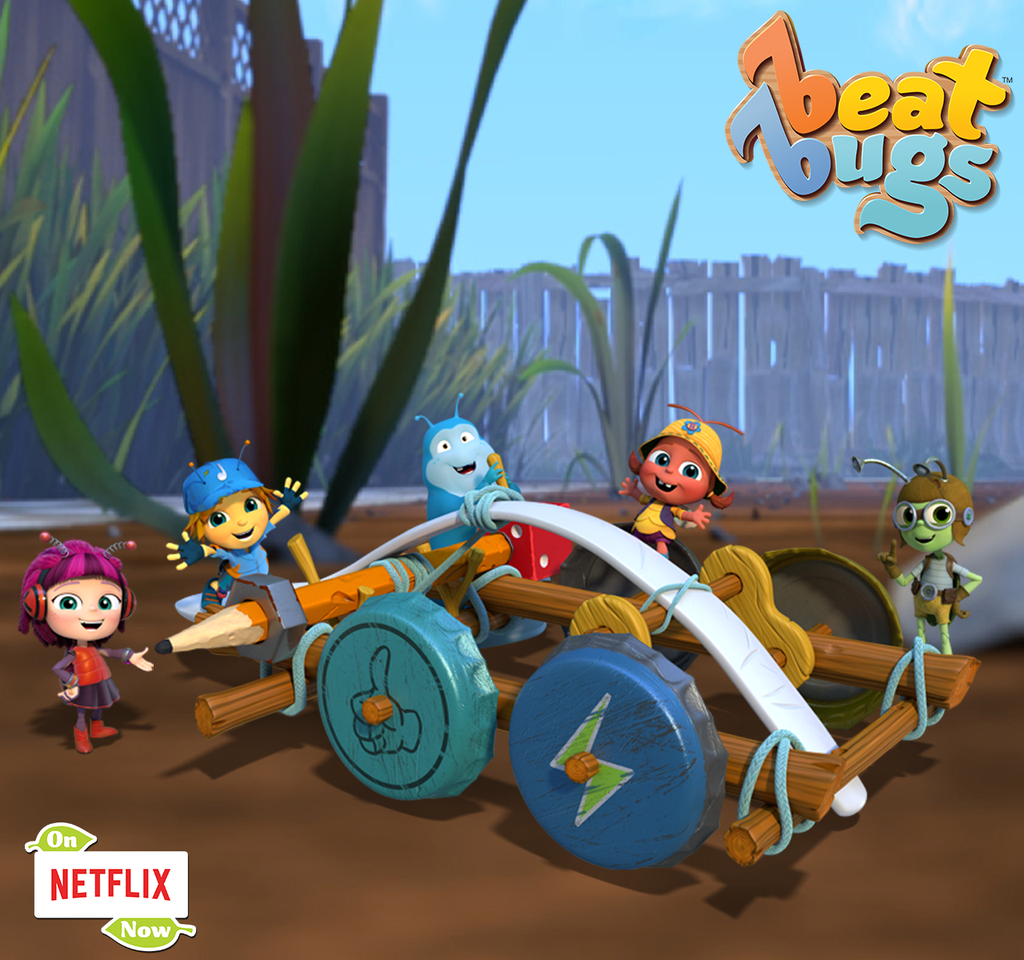 Beat Bugs on Netflix Rock