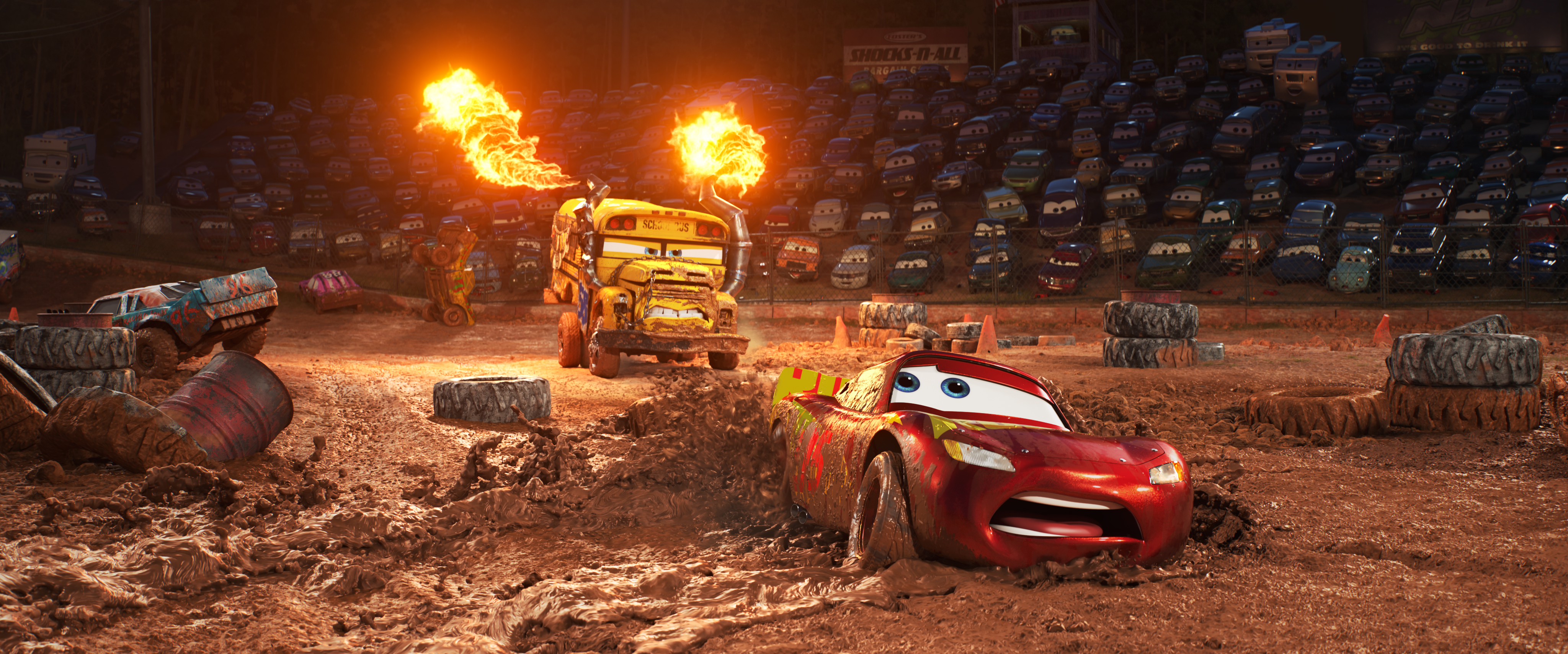 Chatting with the Cast of Cars 3
