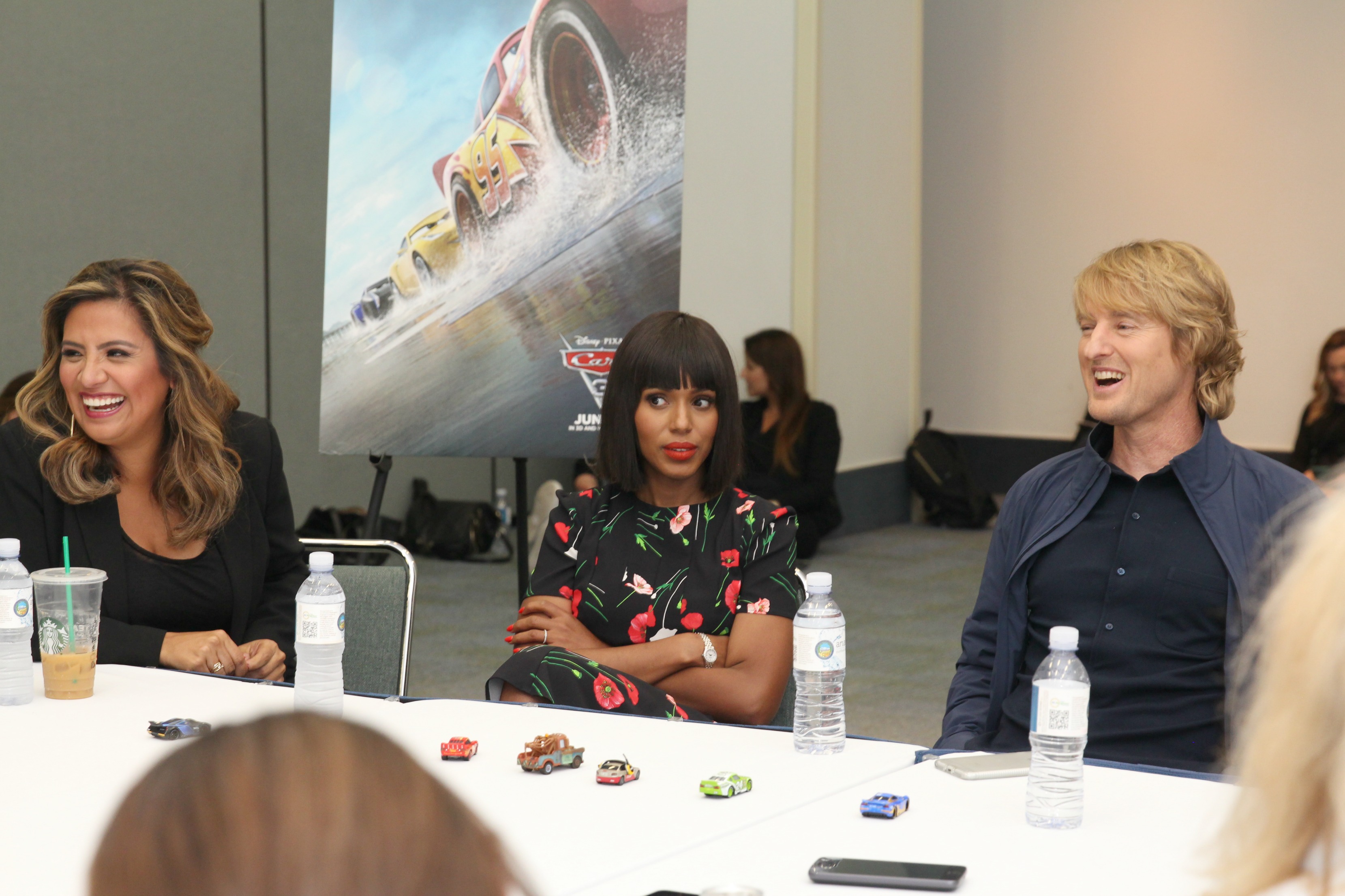 Lots of Laughs with the Cast of Cars 3