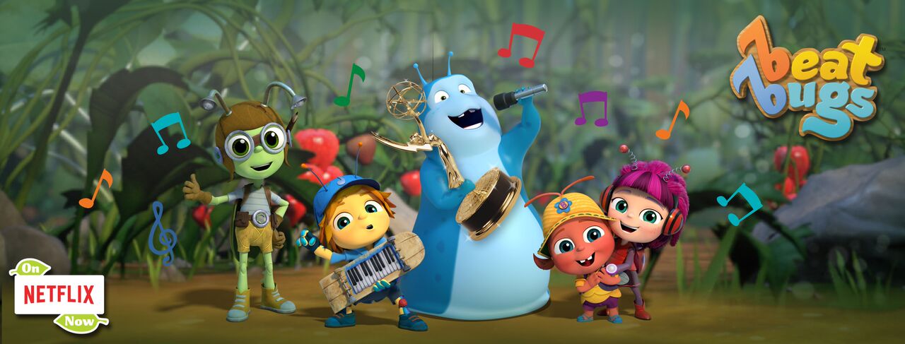 Beat Bugs on Netflix Rock