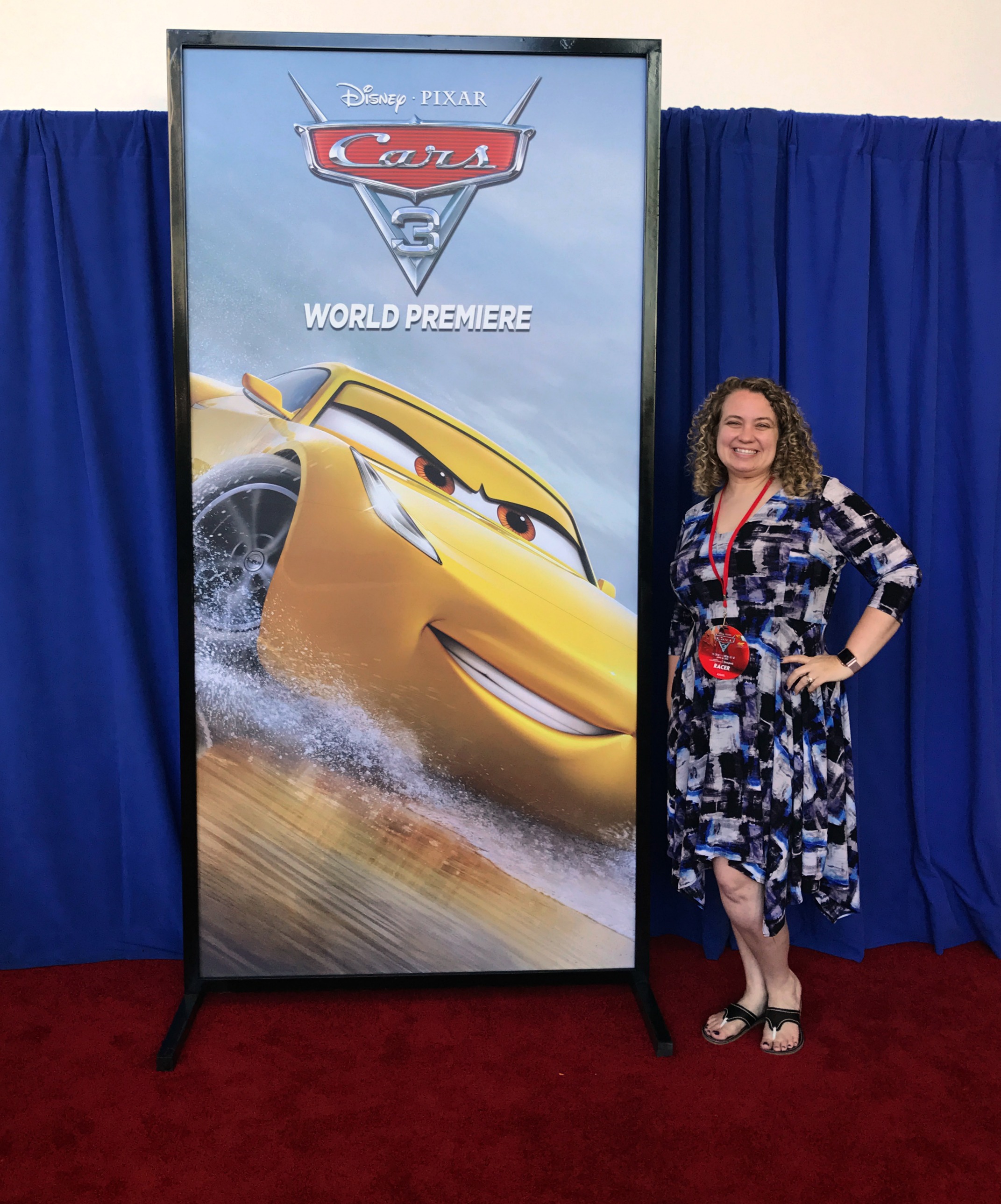 Cars 3 Premiere and After Party