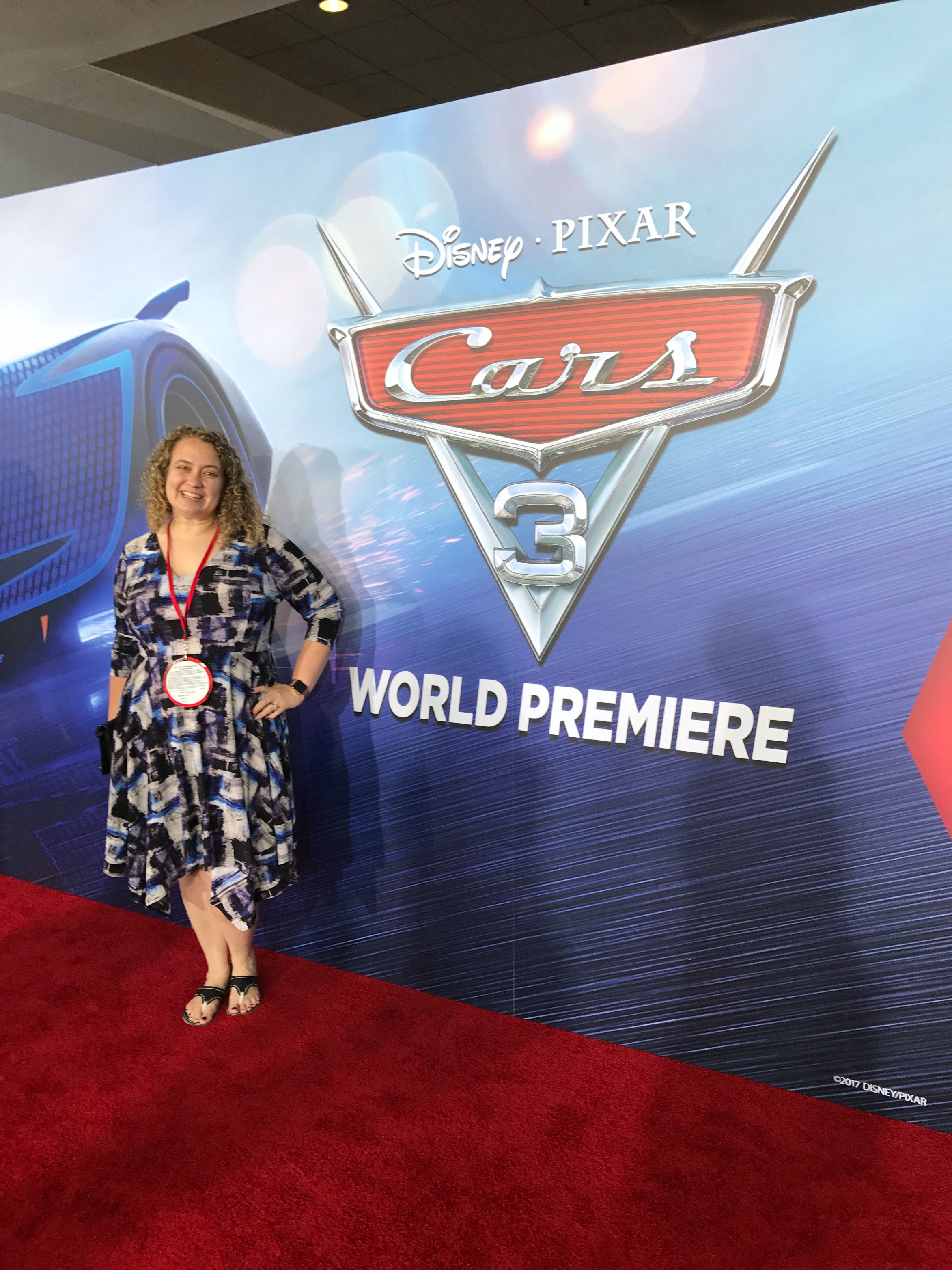 cars 3 premiere