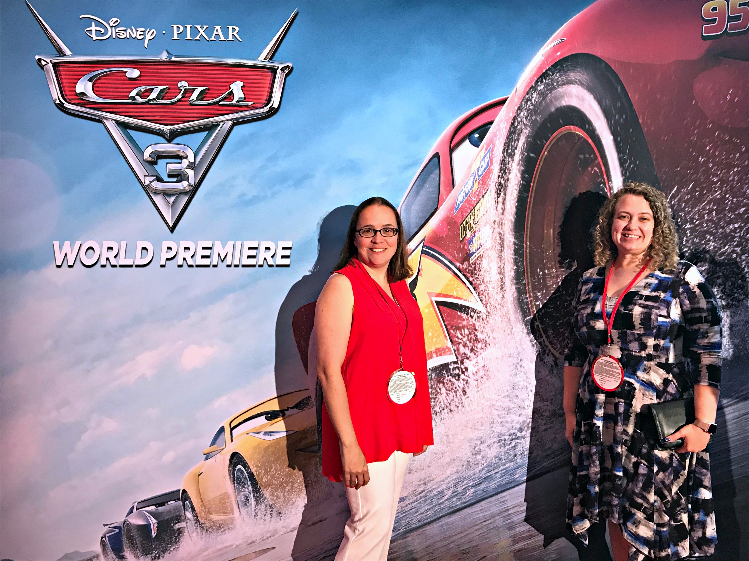 Cars 3 Premiere and After Party