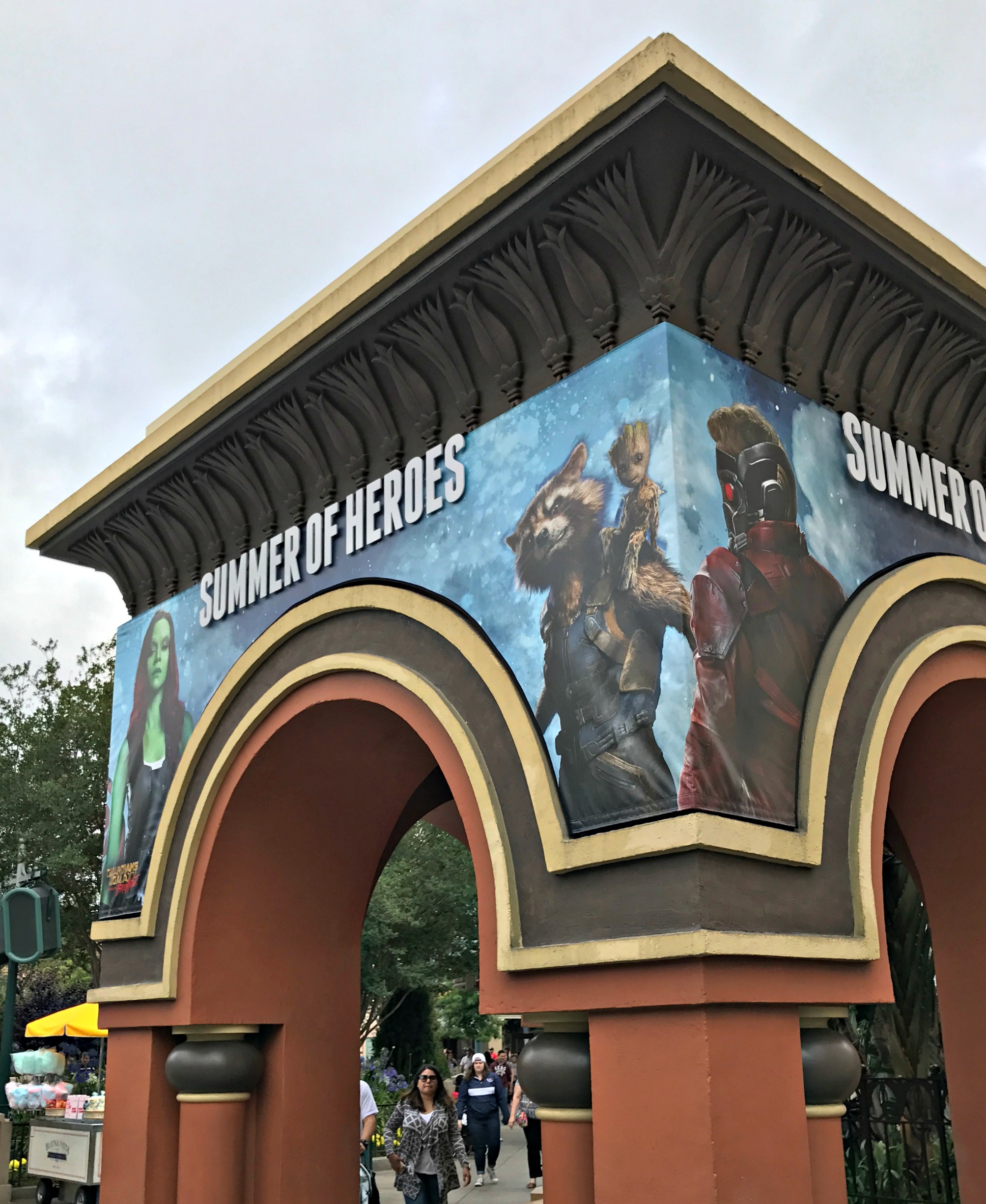 Disneyland Summer of Heroes