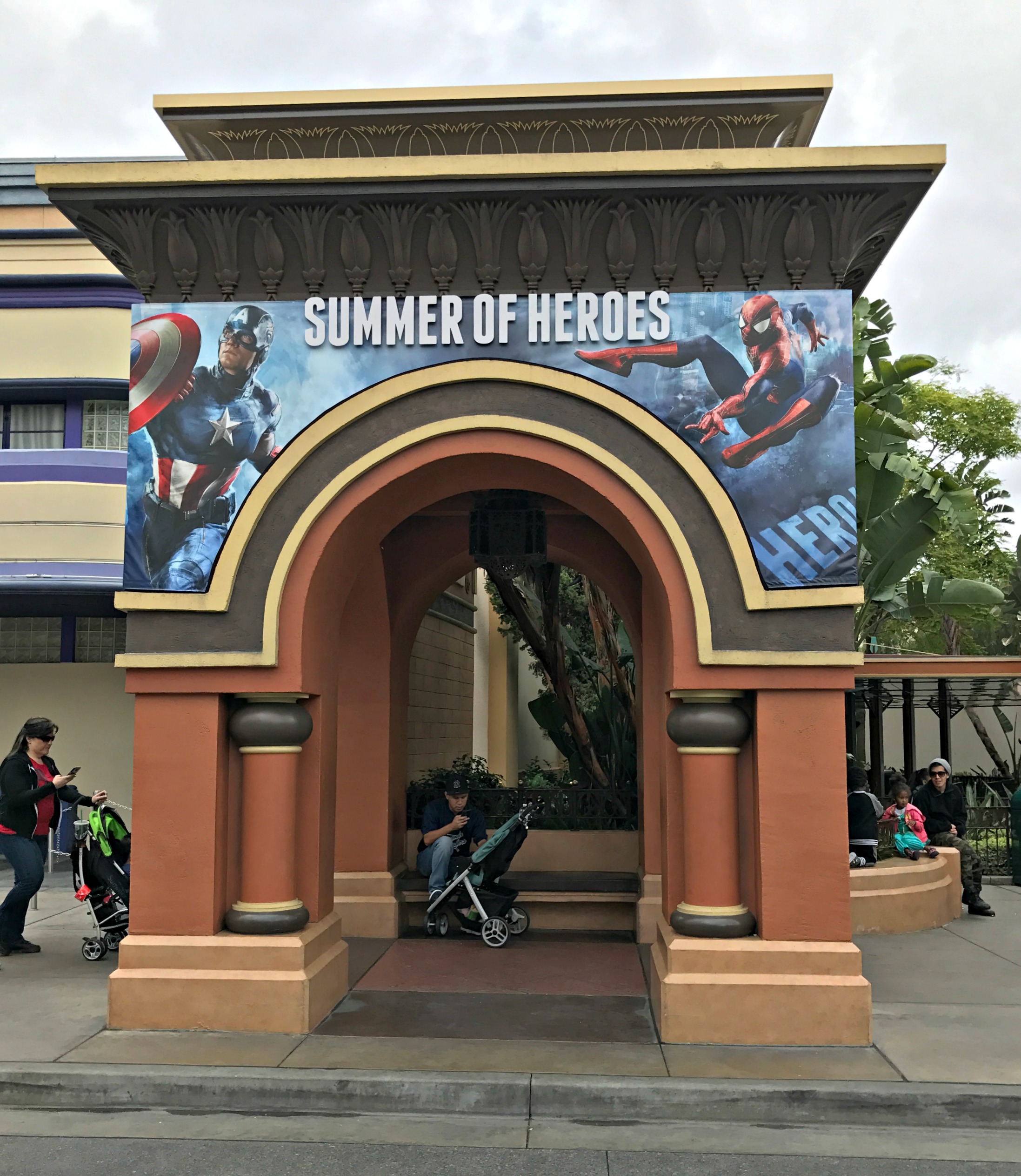 Disneyland Summer of Heroes