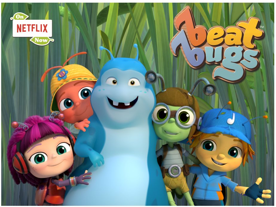 Beat Bugs on Netflix Rock