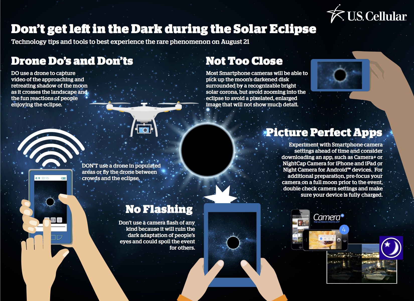 How to Photograph the Total Solar Eclipse on your Phone