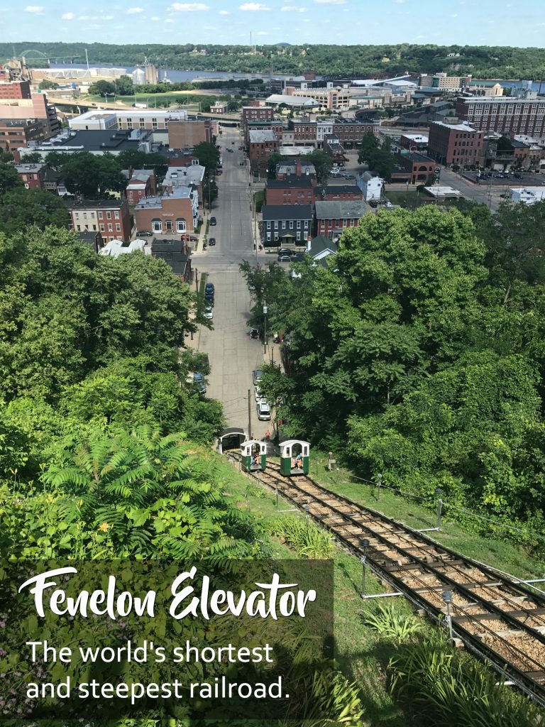 Fenelon Place Elevator in Dubuque