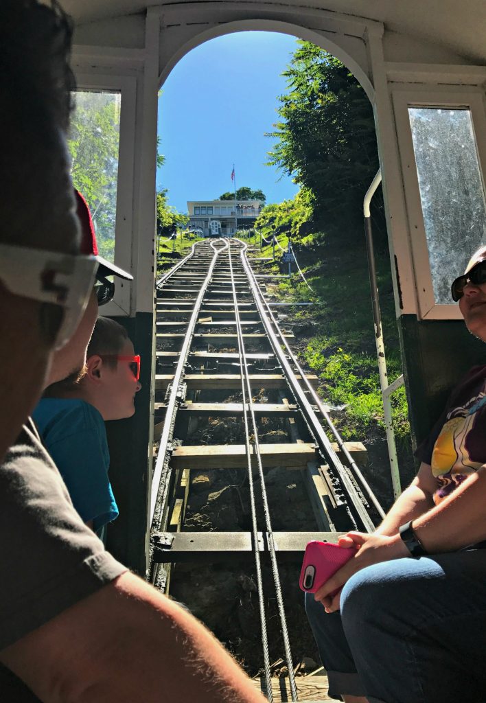 Fenelon Place Elevator in Dubuque