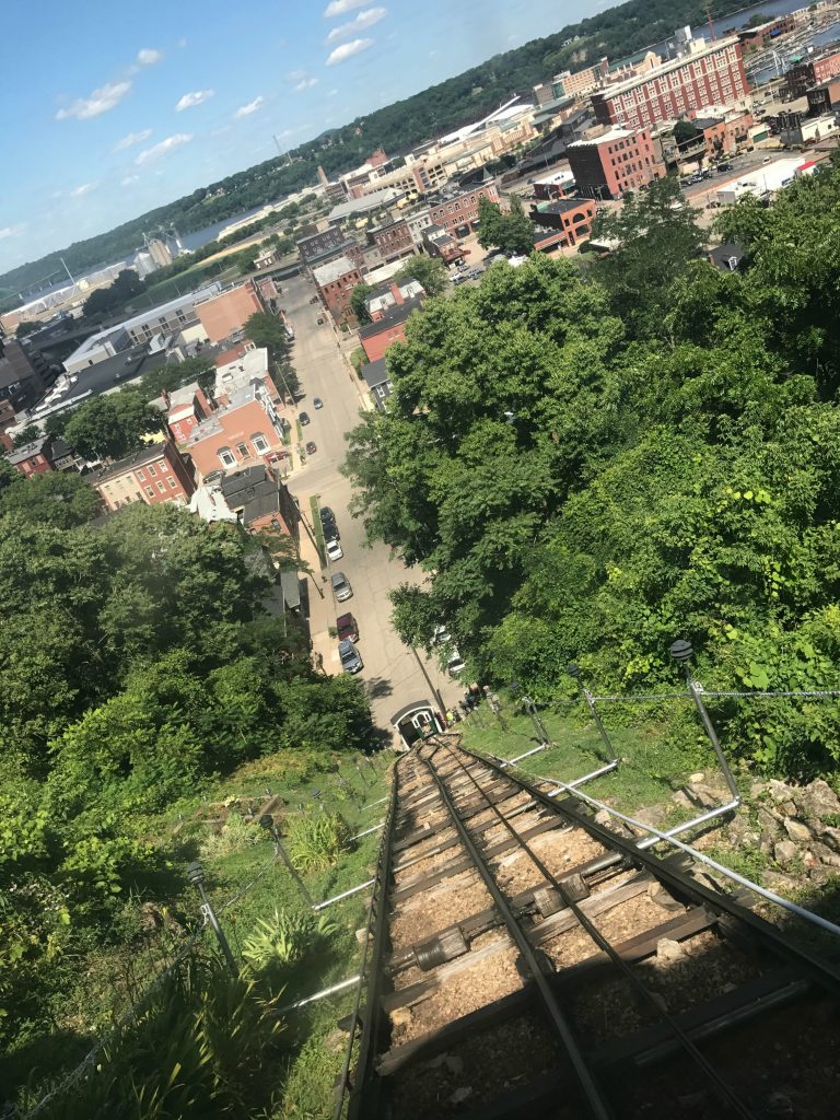 Fenelon Place Elevator in Dubuque