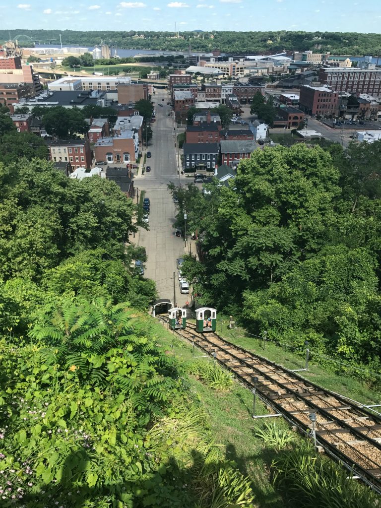 Fenelon Place Elevator in Dubuque