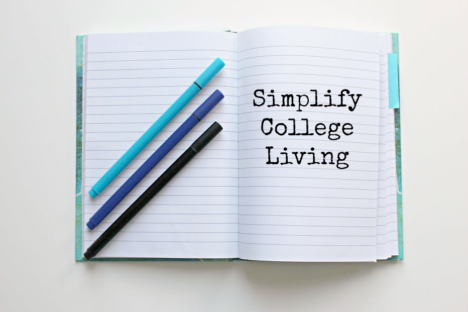 Simplify College Living