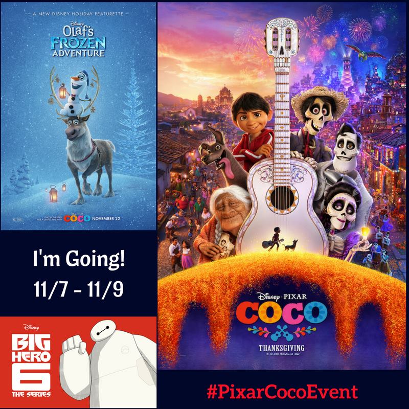 I'm Headed to LA for Disney Pixar's Coco Event!
