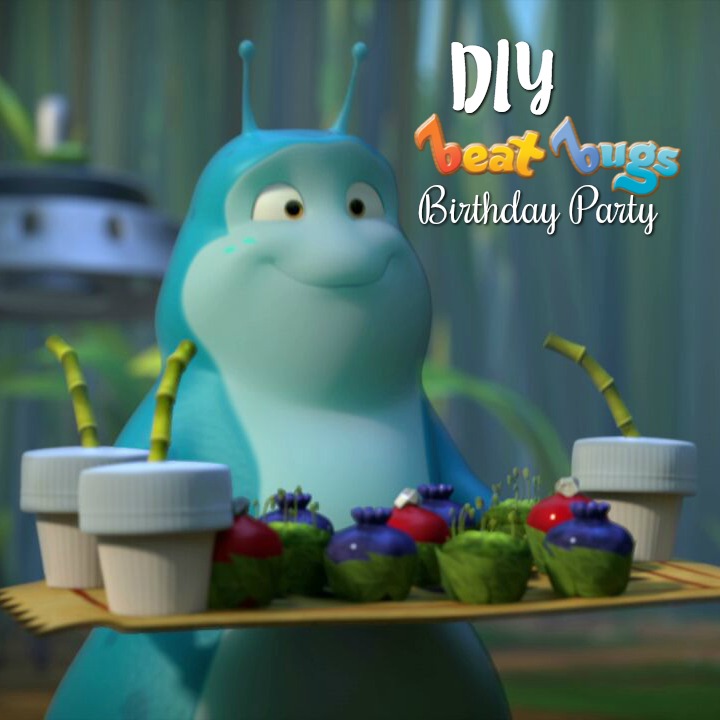 DIY Beat Bugs Birthday Party
