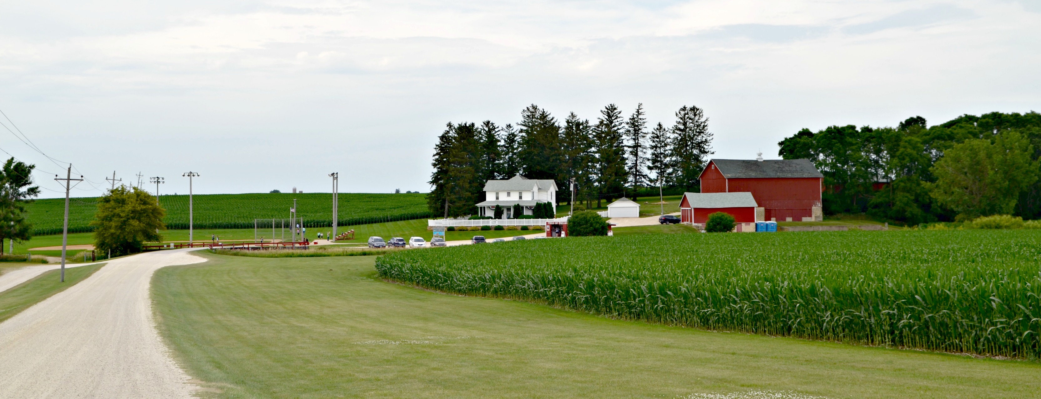 Visiting the Field of Dreams