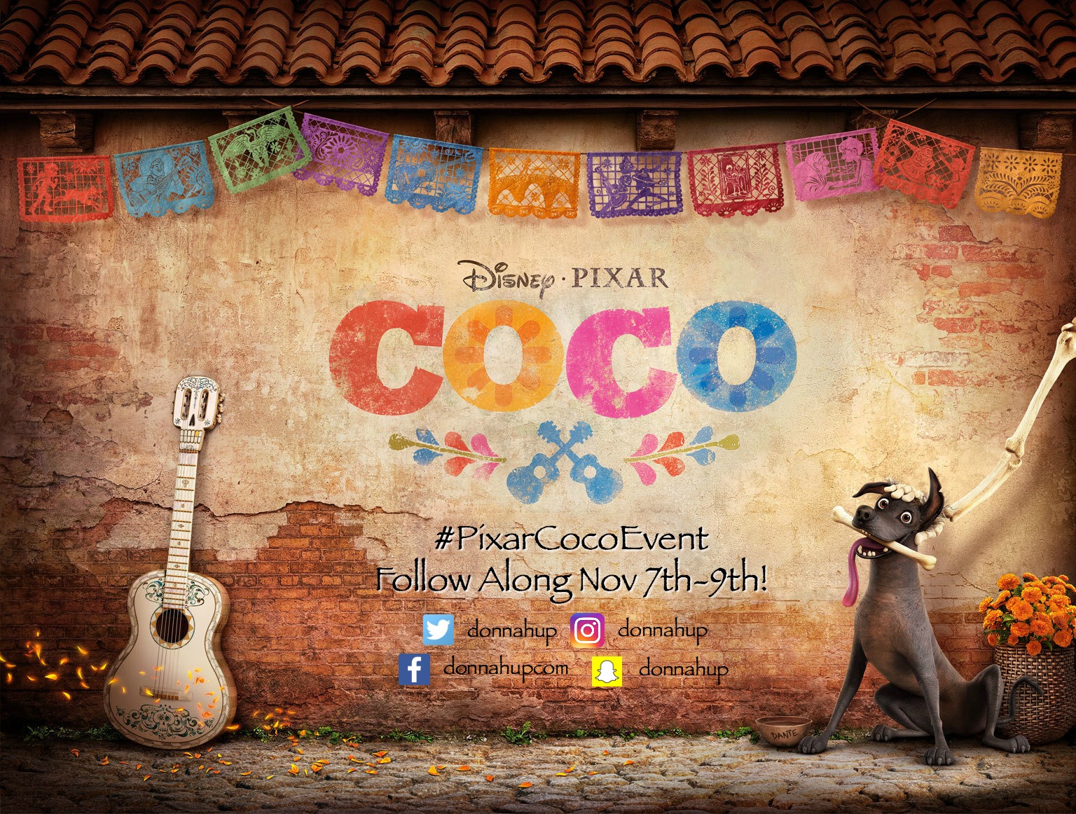 I'm Headed to LA for Disney Pixar's Coco Event!