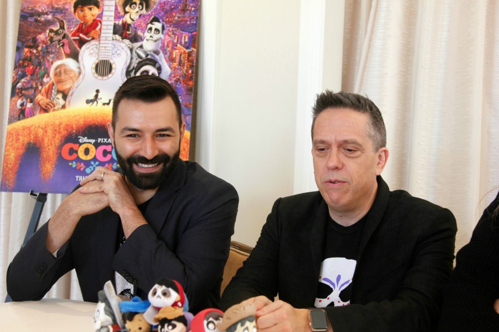 Chatting with the Creative Minds of Coco