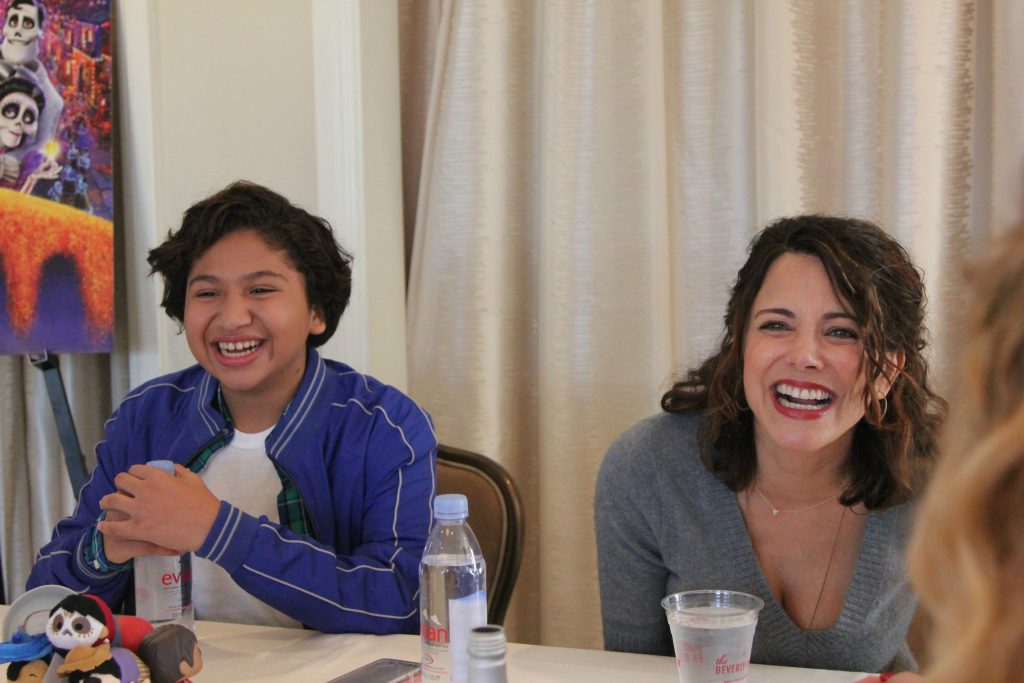 Sitting Down with COCO's Miguel and Imelda - Interview with Anthony Gonzalez and Alanna Ubach