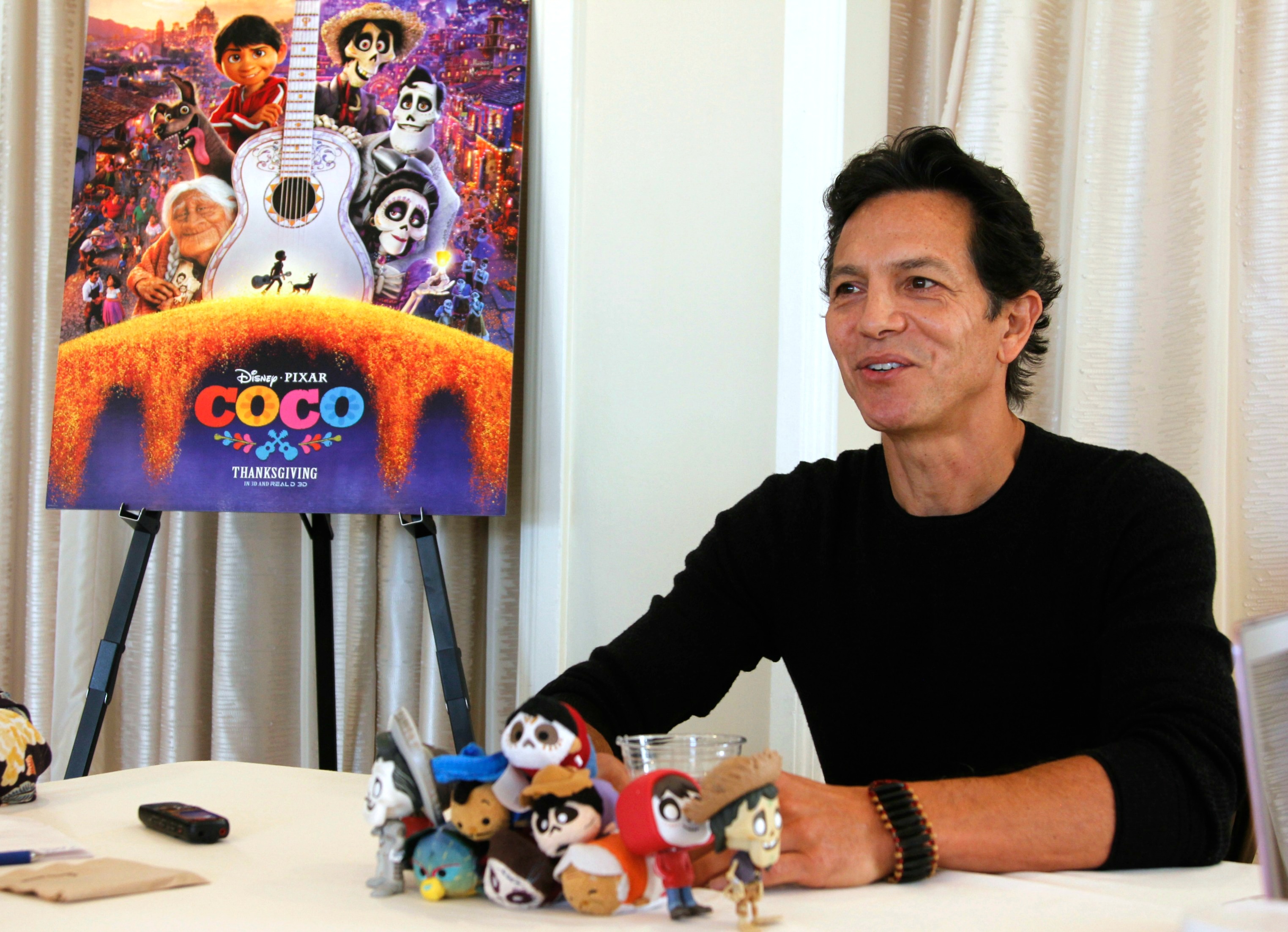 Chatting with Benjamin Bratt about Coco