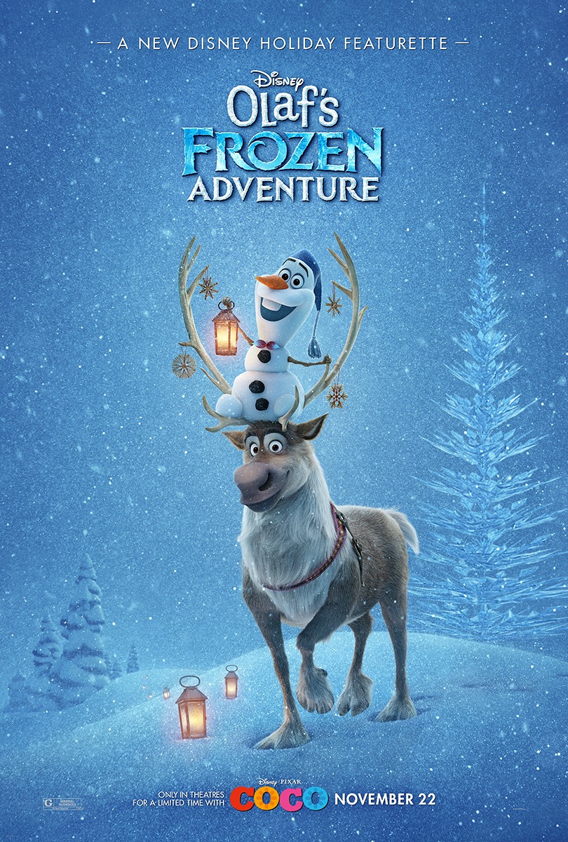 5 Reasons I Can't Wait for you to See Olaf's Frozen Adventure