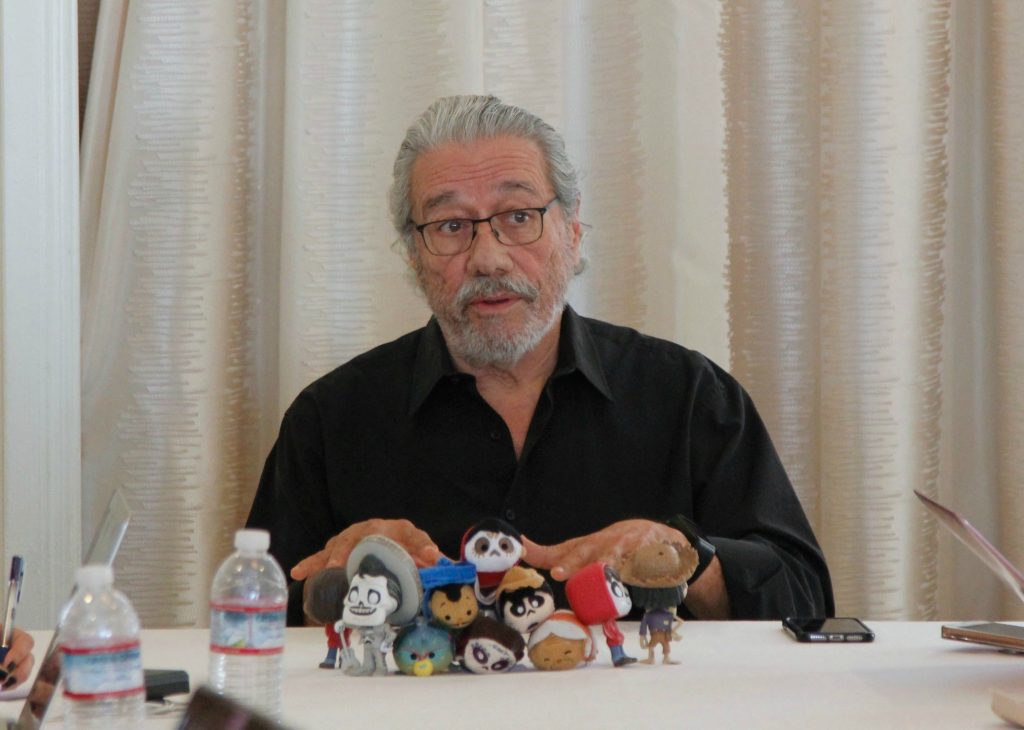 Sitting Down with Edward James Olmos