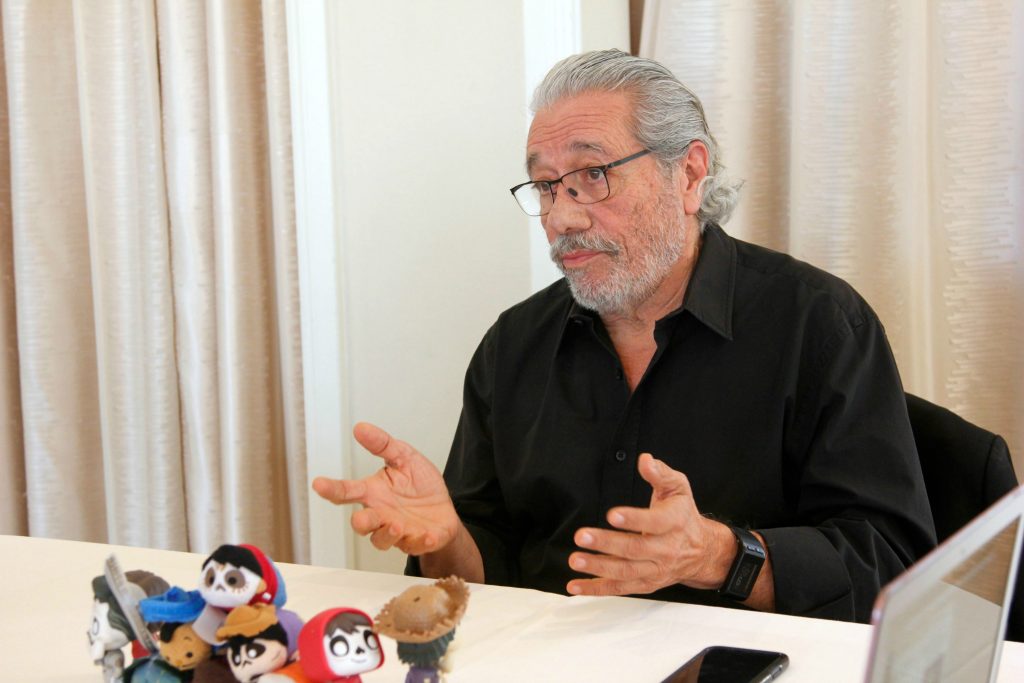 Sitting Down with Edward James Olmos