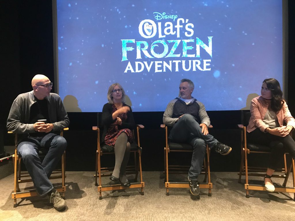 5 Reasons I Can't Wait for you to See Olaf's Frozen Adventure