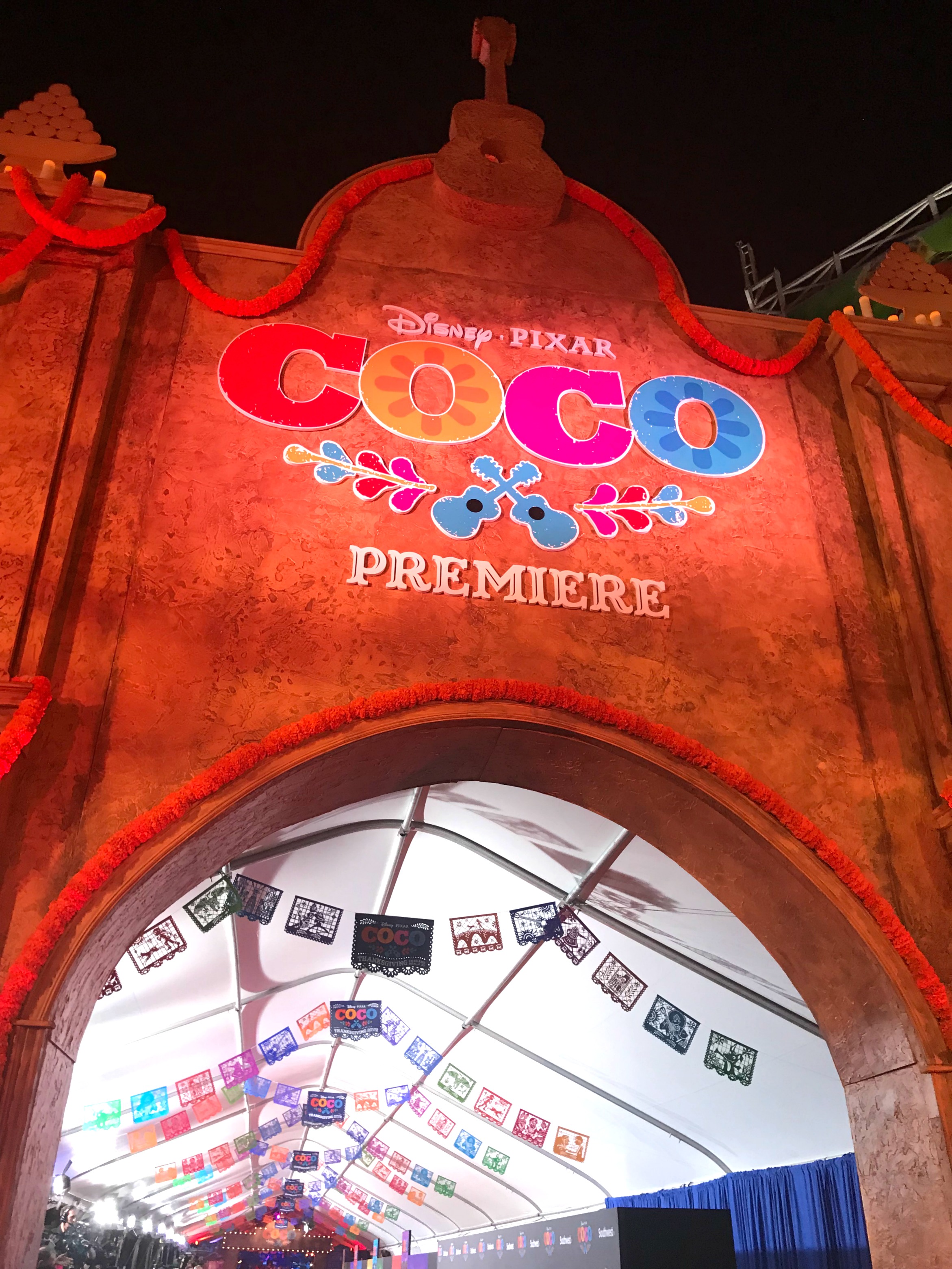 The Coco Premiere was a Magical Experience
