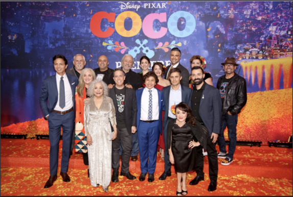 The Coco Premiere was a Magical Experience