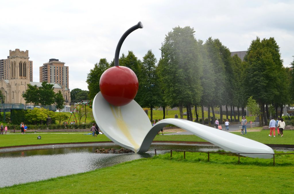 A Trip to the Minneapolis Sculpture Garden