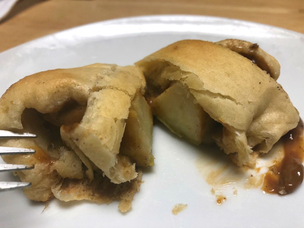 Mini Caramel Apple Pies