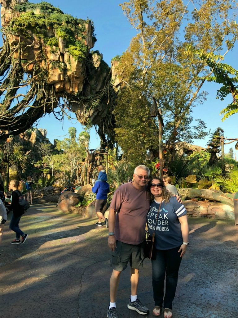 My Dad's First Trip to Disney World