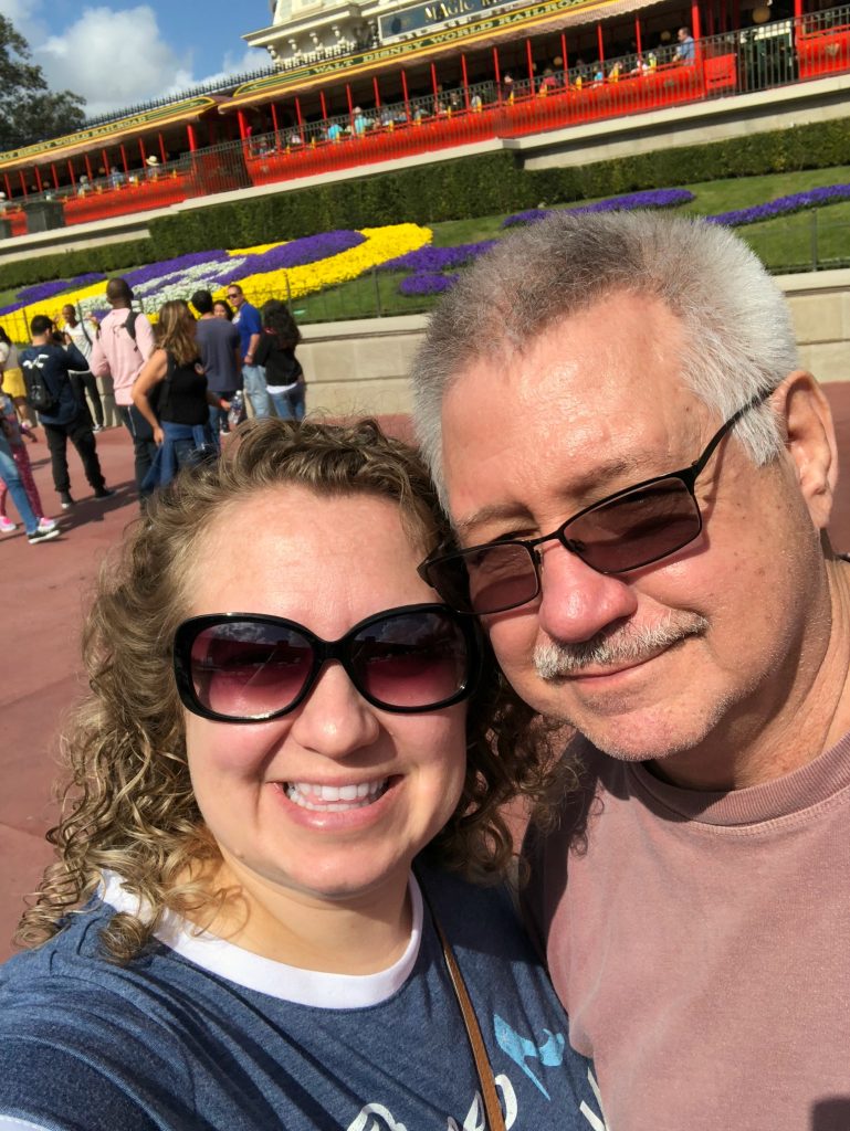 My Dad's First Trip to Disney World