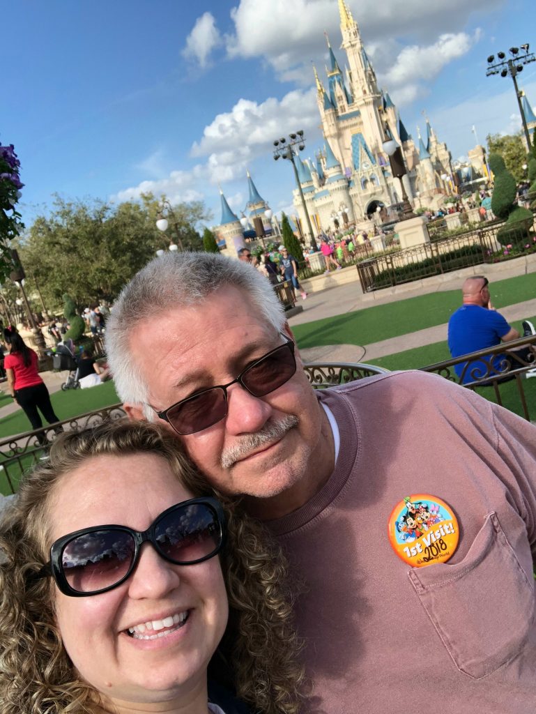 My Dad's First Trip to Disney World