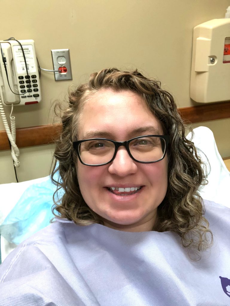 Deep Excision and Hysterectomy Surgery Day