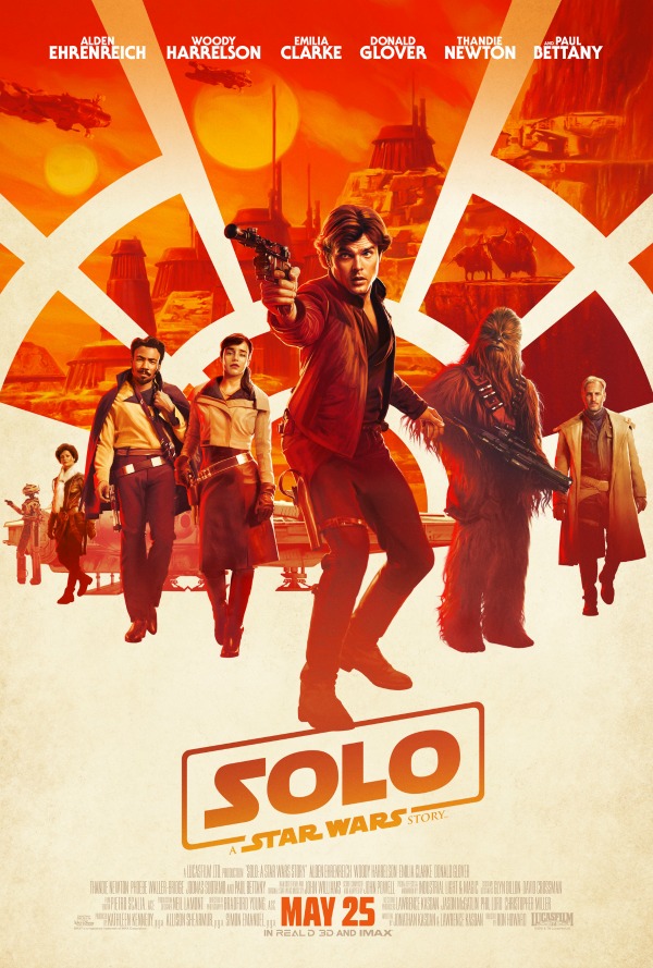 SOLO: A STAR WARS STORY Coloring Pages