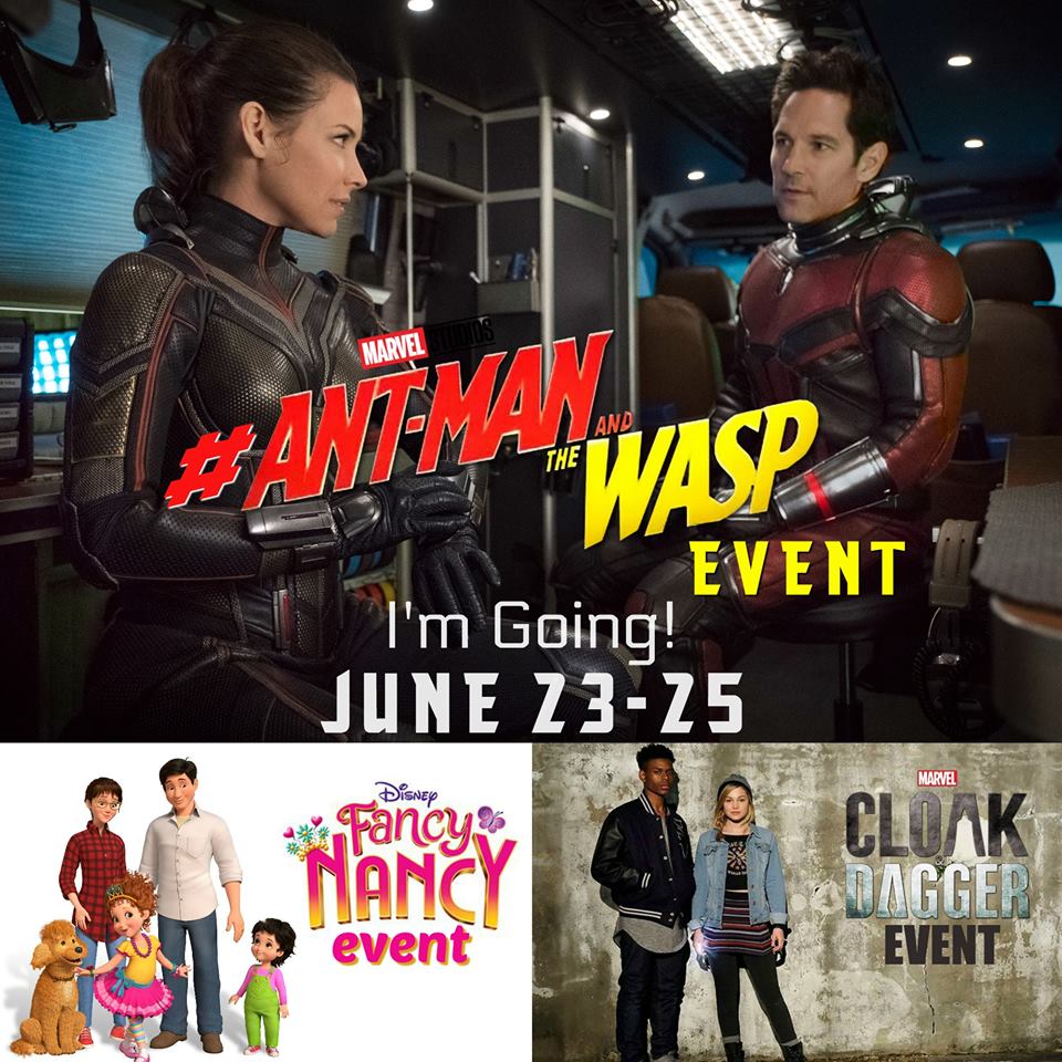 I'm Headed to LA for the #AntManAndTheWaspEvent