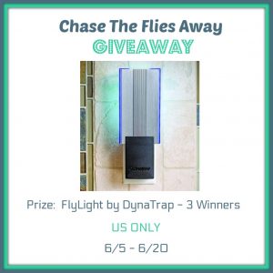 Chase The Flies Away Giveaway
