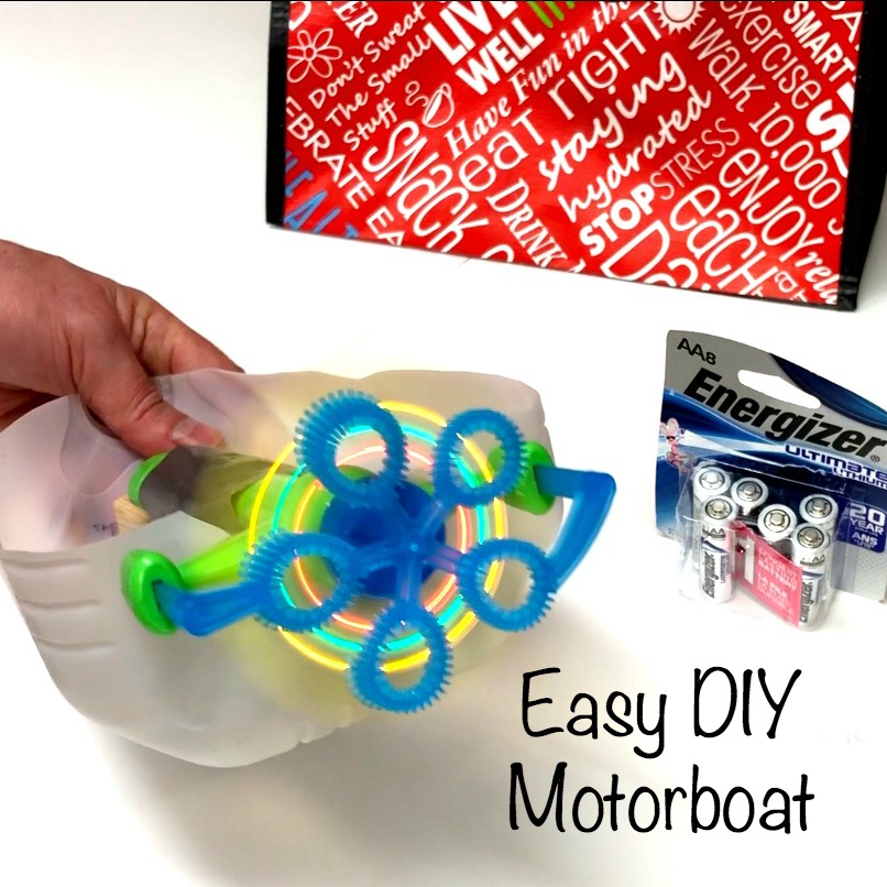 Easy DIY Motorboat