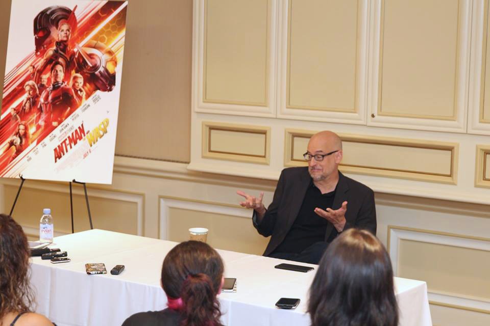 Sitting Down with Ant-Man and the Wasp Director Peyton Reed