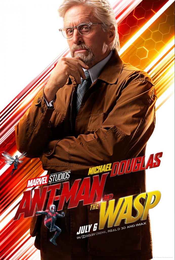 Michael Douglas talks Ant-Man and The Wasp