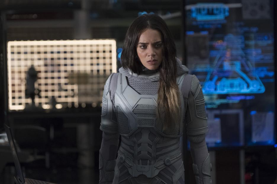 Talking with Hannah John-Kamen about Ant-Man and the Wasp