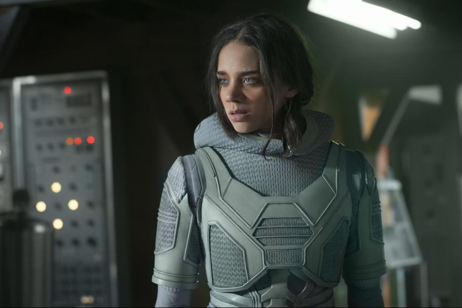 Talking with Hannah John-Kamen about Ant-Man and the Wasp