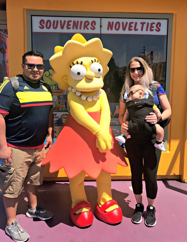 Doing Universal Studios Hollywood with a Baby