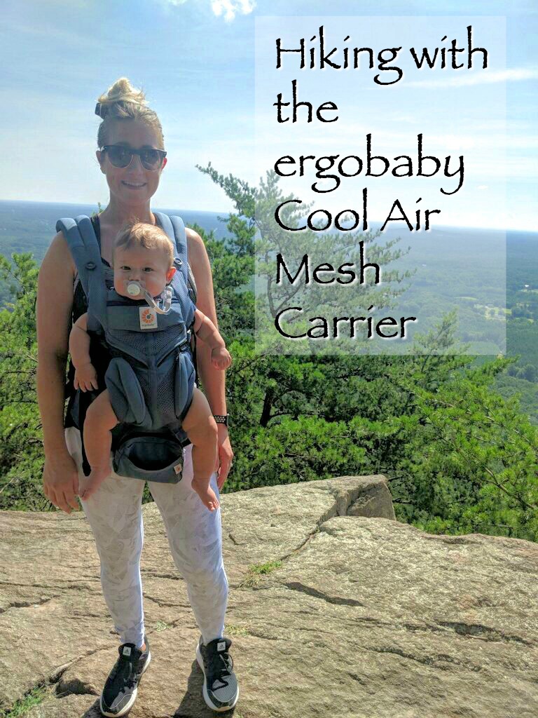 Hiking with the ergobaby Cool Air Mesh Carrier