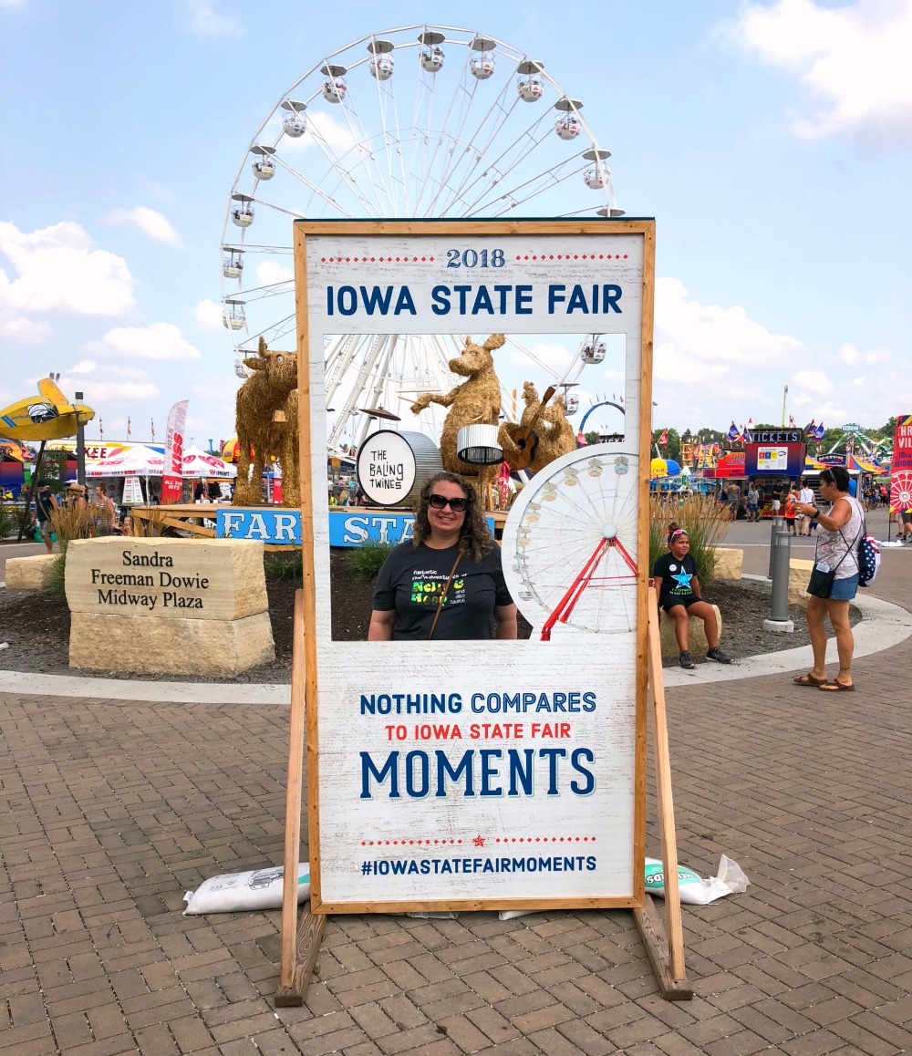 Vegetarian Fair Food at the Iowa State Fair