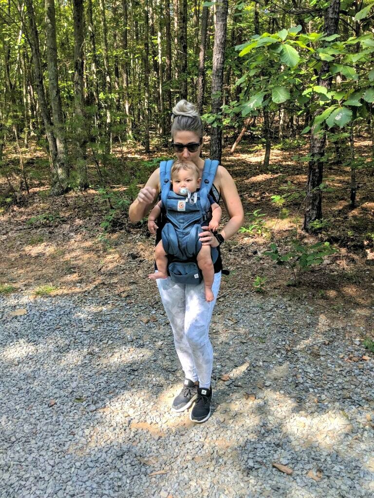 Hiking with ergo baby carrier hotsell