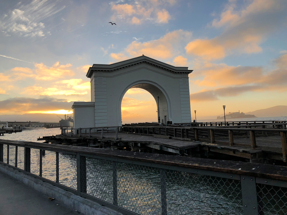 Spending the Day at Pier 39