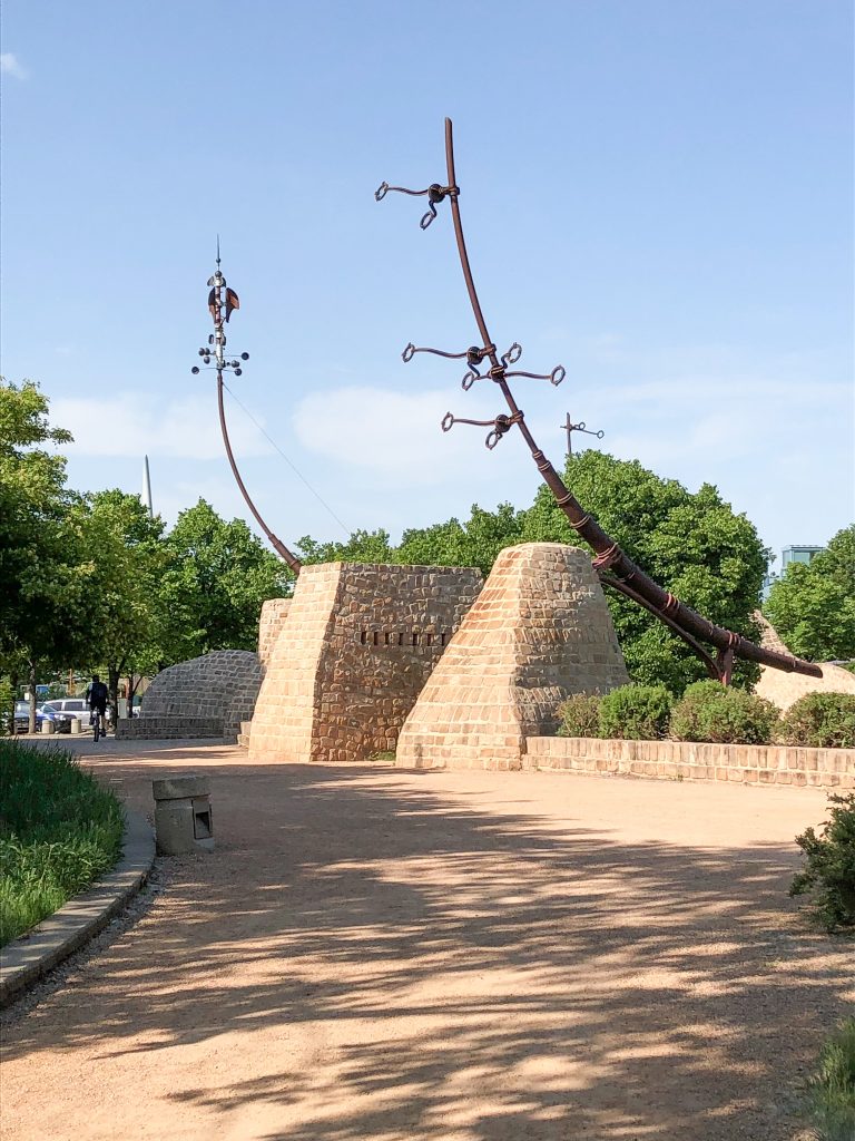 Spending Time at The Forks