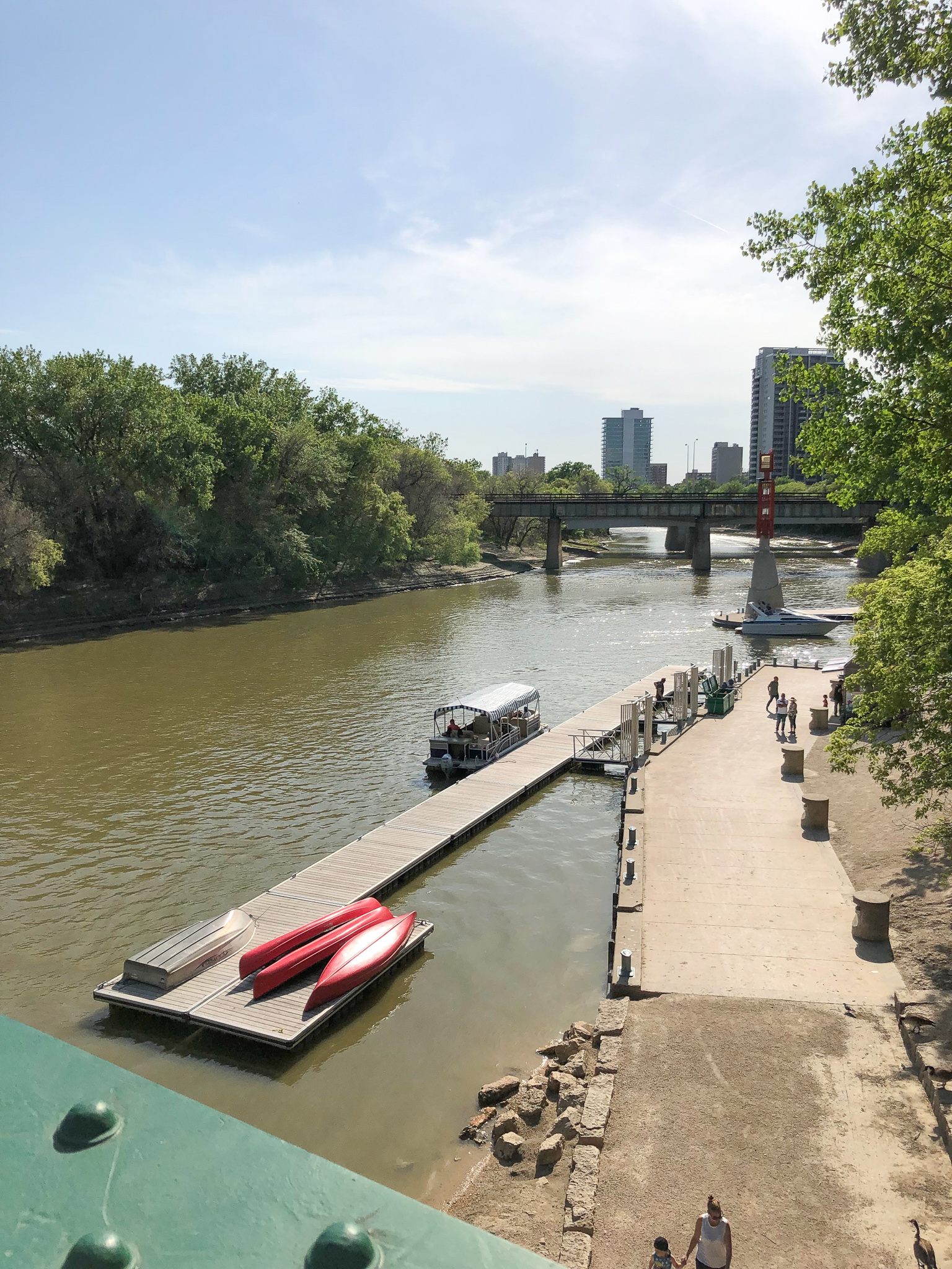 Spending Time at The Forks